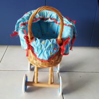 Doll carriage from 1970